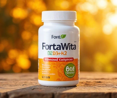 ForțaVita Vitamina D3+K2